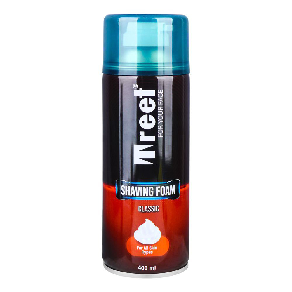 Picture of Treet Shaving Foam Classic 400ML