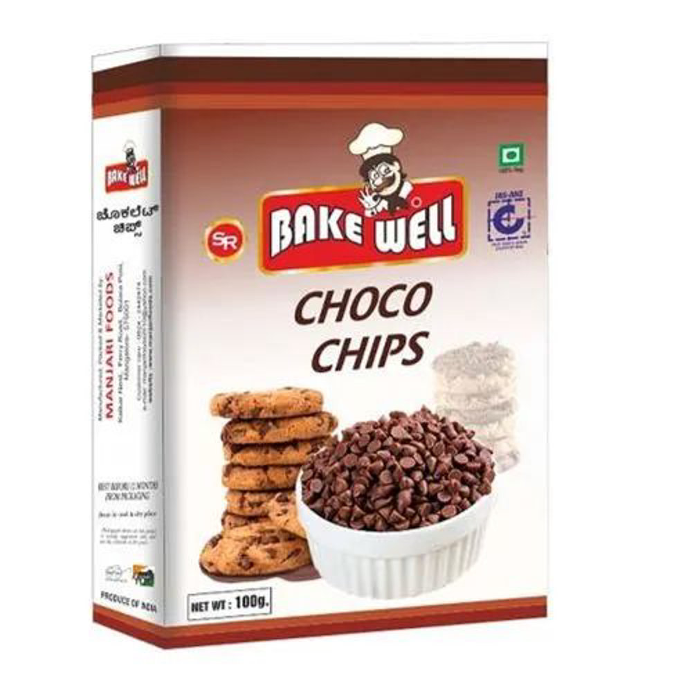 Picture of Bake Well White Choco Chip 100gm