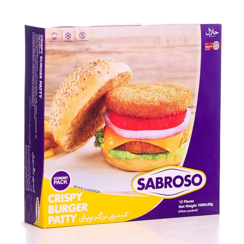 Picture of Sabroso Burger Patty E.P 1000GM