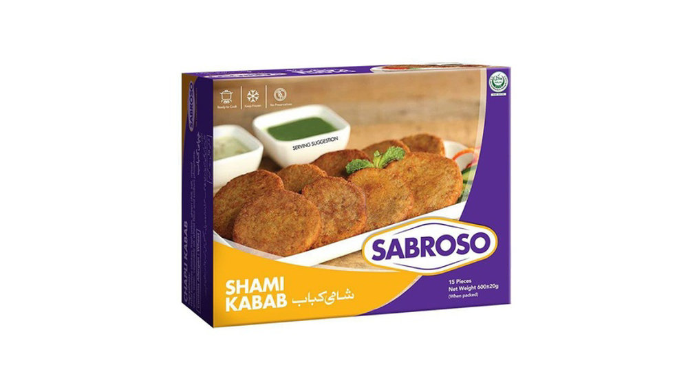 Picture of Sabroso Shami Kabab E.P 600GM