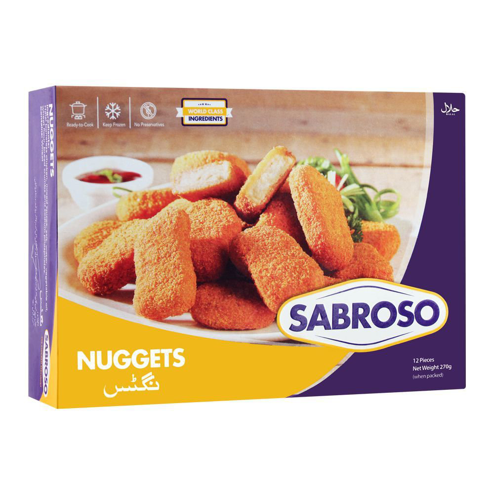 Picture of Sabroso Nuggets 270GM 