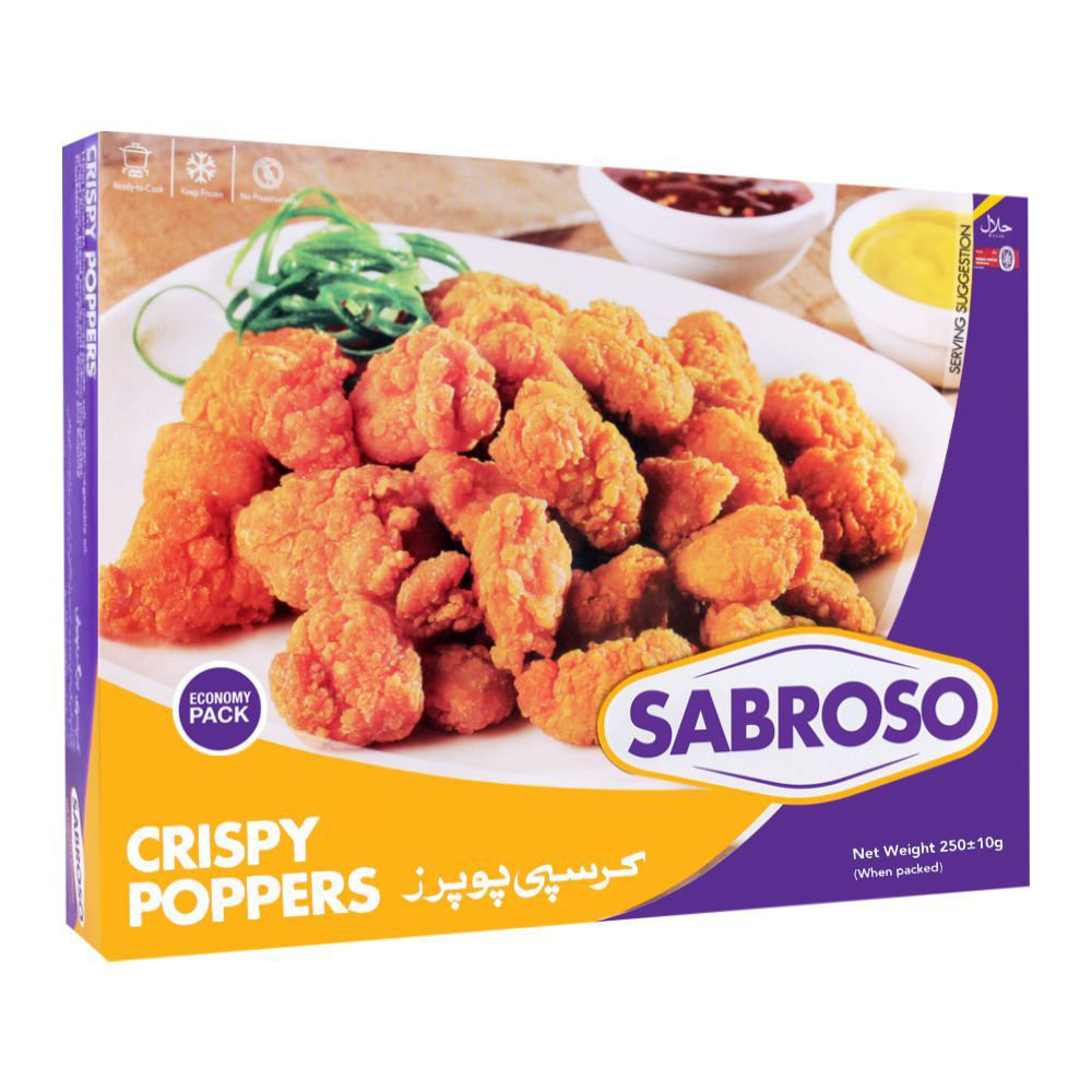 Picture of Sabroso Crispy Poppers 250GM 