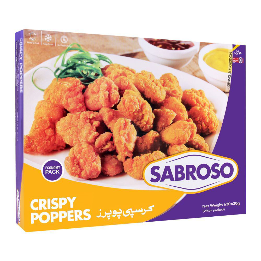 Picture of Sabroso Crispy Poppers E.P 630GM