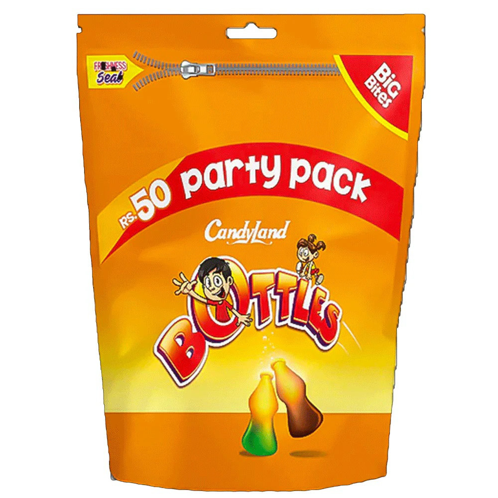 Picture of Candyland Bottles Jelly (Party Pack) 42GM