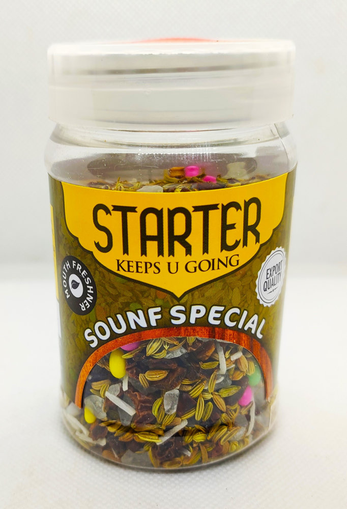 Picture of Starter Sounf Special Mouth Freshner Jar 155gm