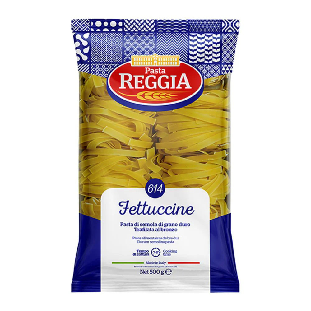 Picture of Reggia Pasta 614 Fettuccine 500GM