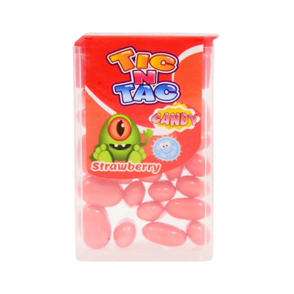 Picture of Tic N Tac Strawberry Candy 16GM