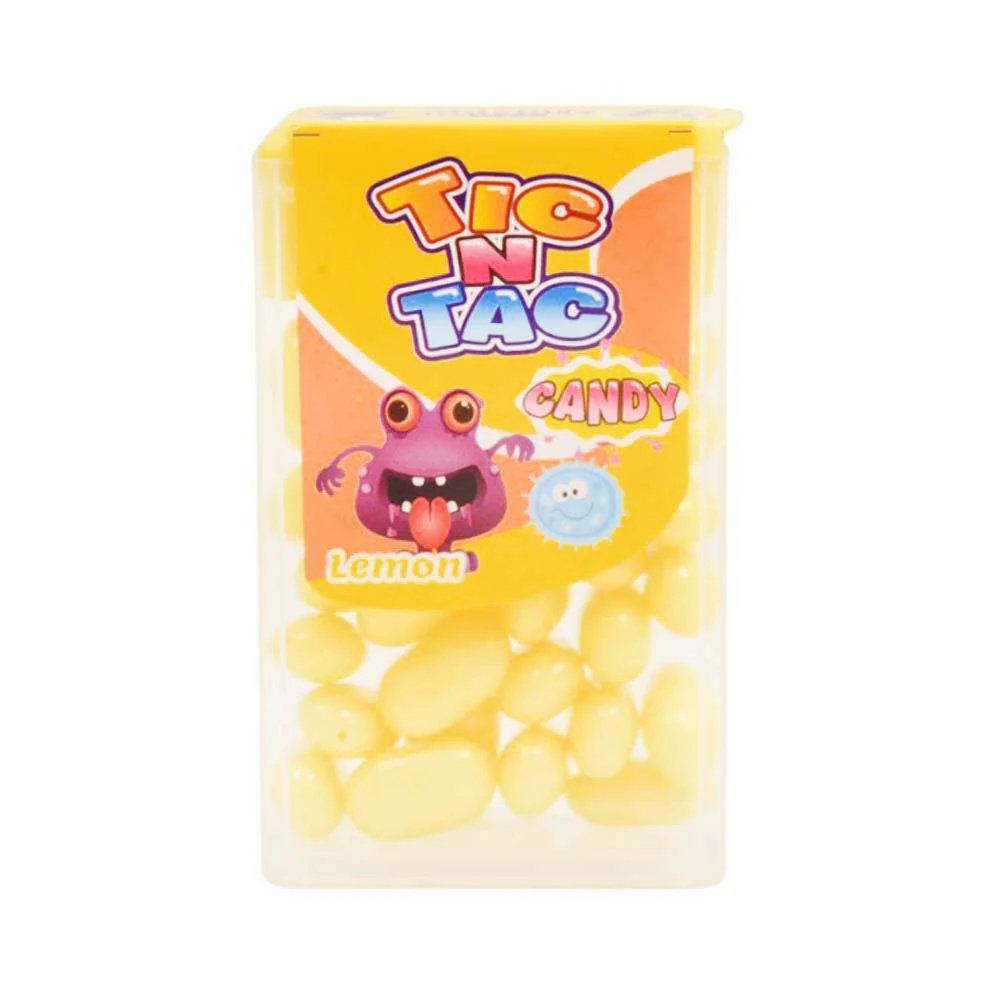 Picture of Tic N Tac Lemon Candy 16GM
