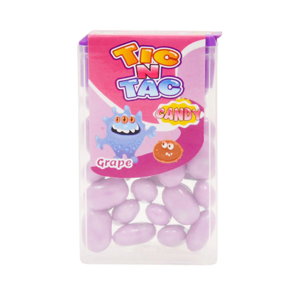 Picture of Tic N Tac Grape Candy 16GM