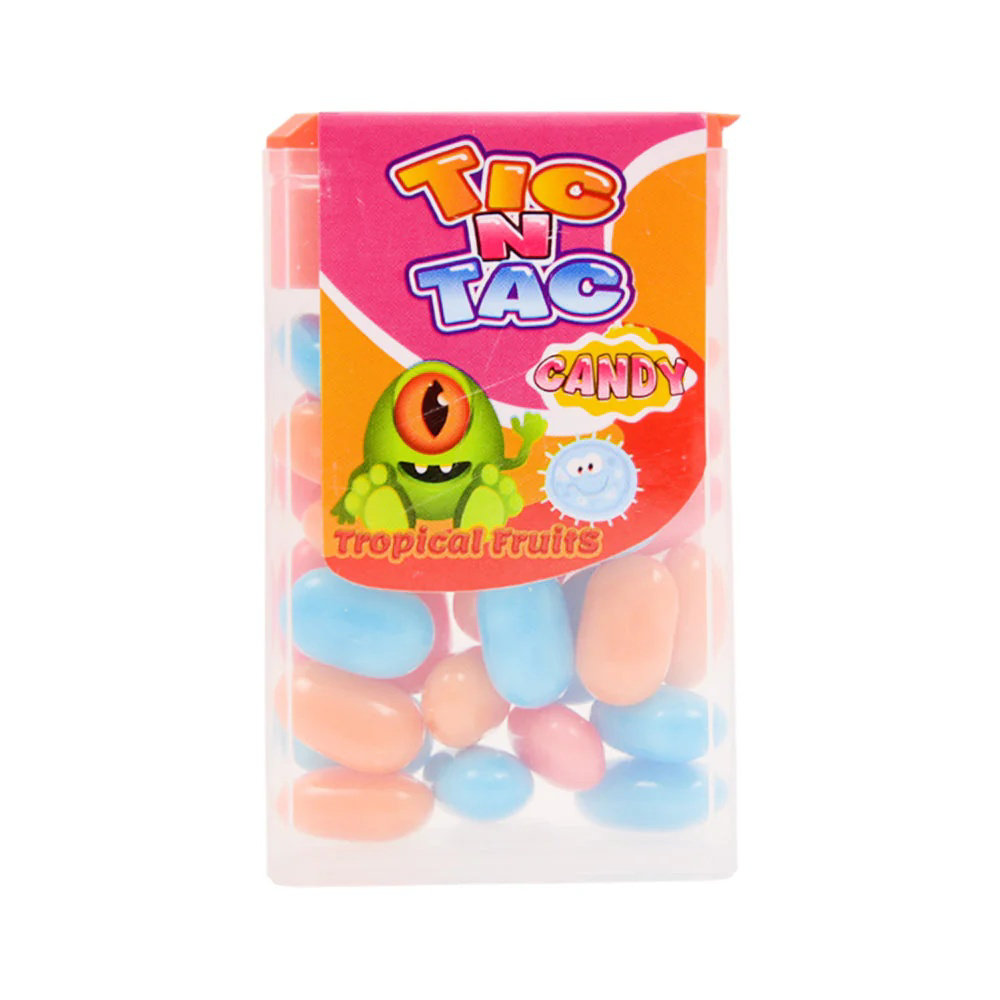Picture of Tic N Tac Tropical Fruits Candy 16GM