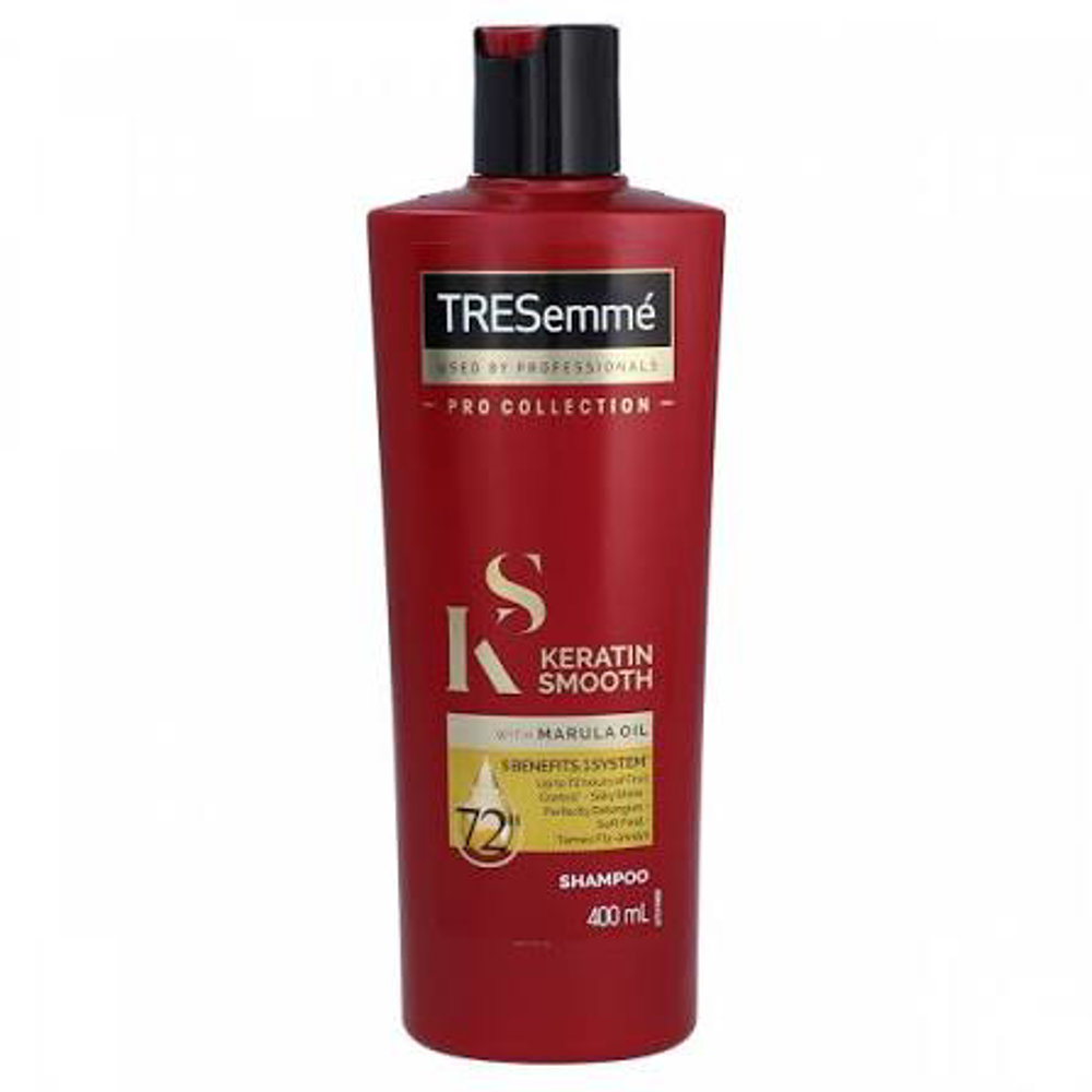 Picture of Tresemme Keratin Smooth Marula Oil Shampoo 400ML