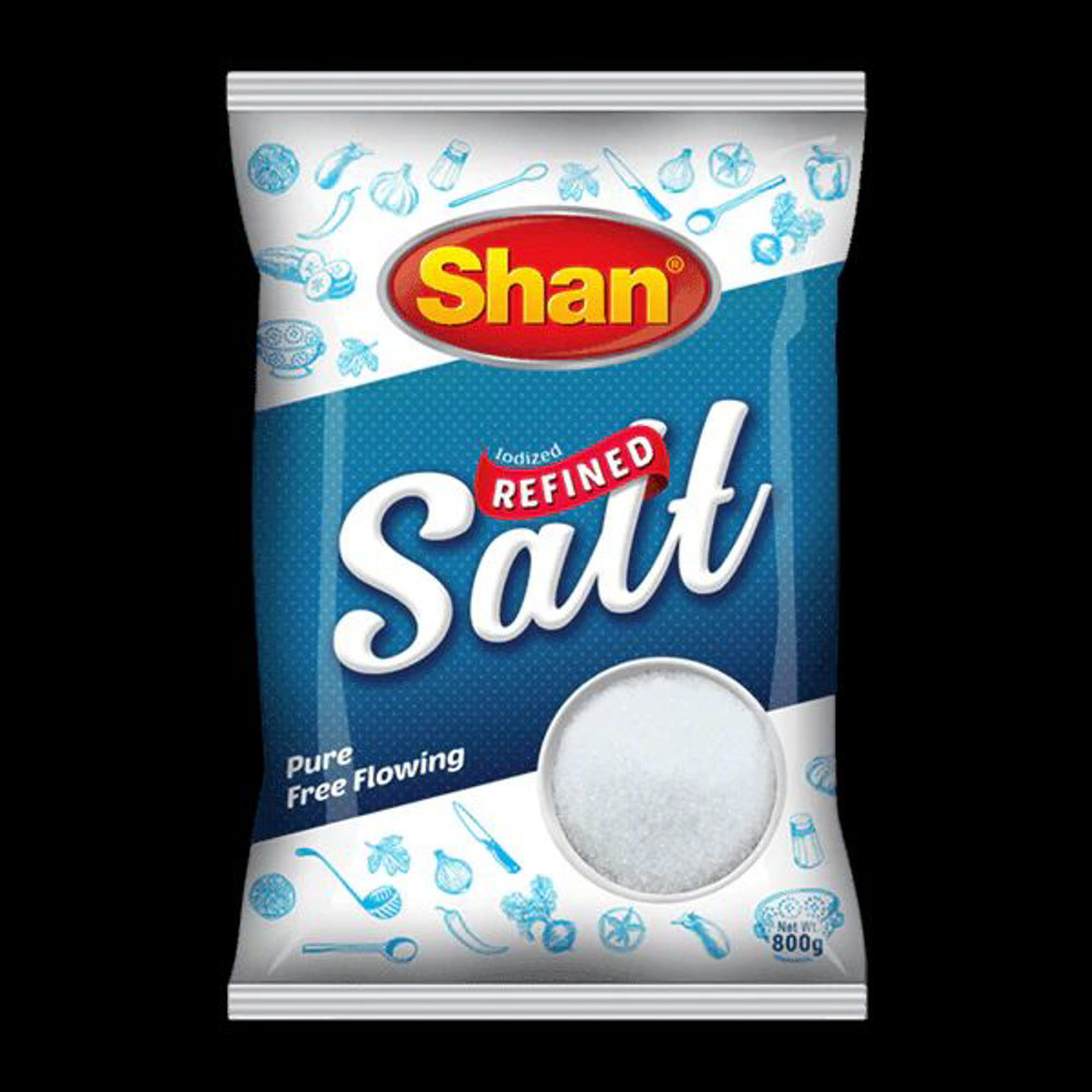 Picture of Shan Iodized Salt Free Flowing 800gm
