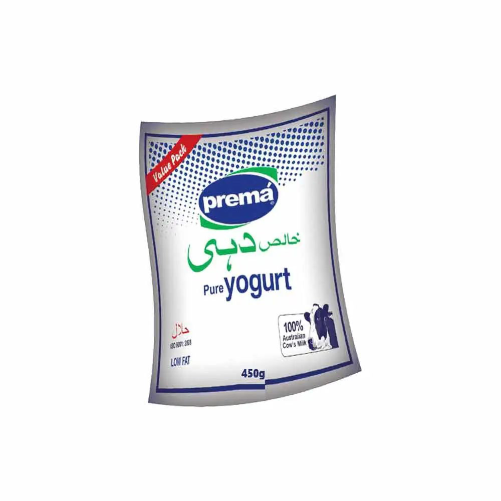 Picture of Prema Pouch Yogurt 425GM