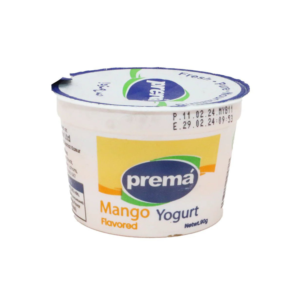 Picture of Prema Mango Flavour Yoghurt 90GM