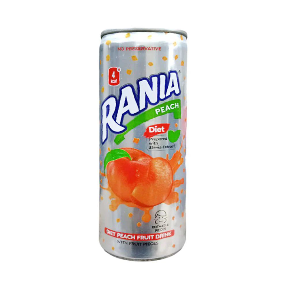 Picture of Ranicana Peach Fruit Drink With Fruit Pieces 100ml