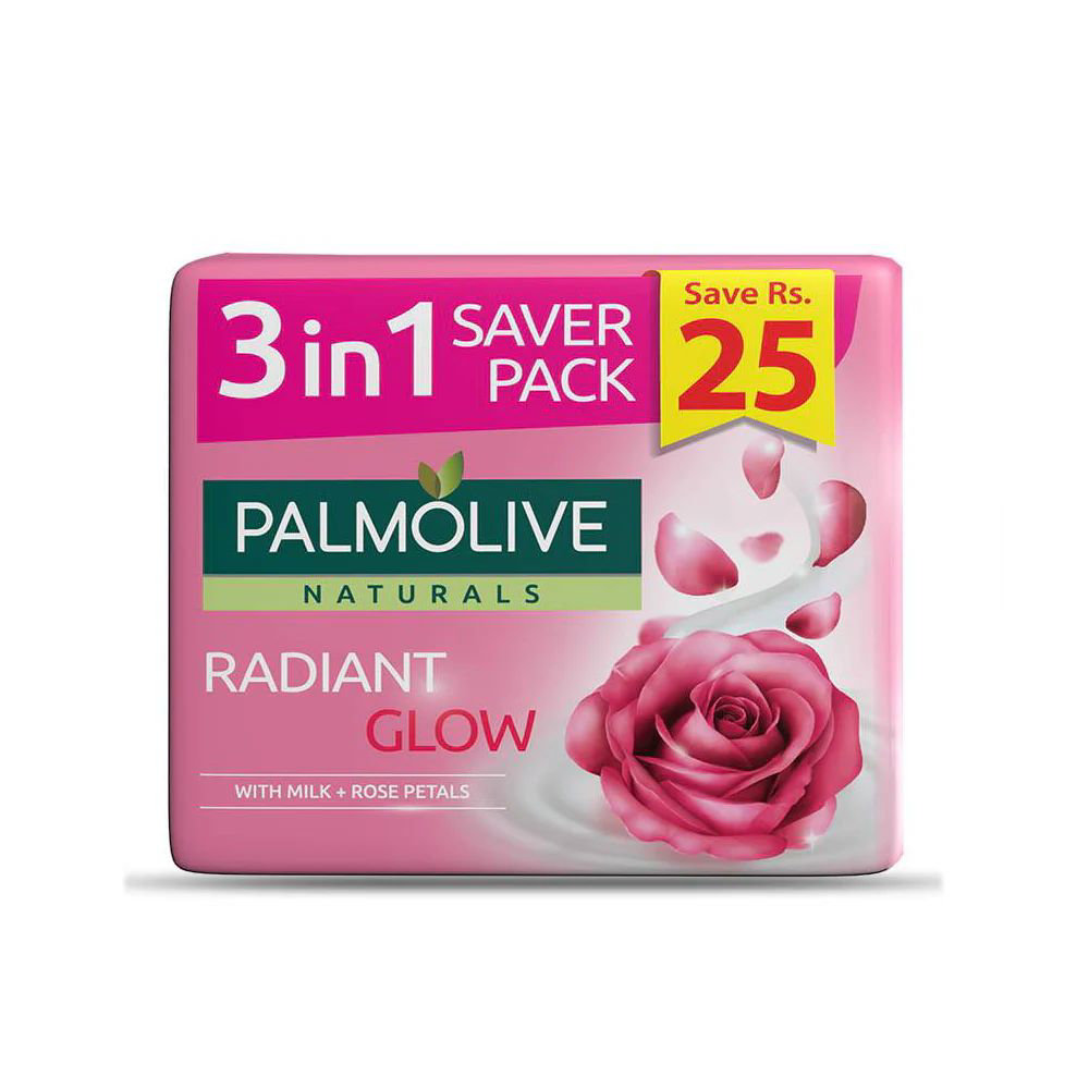 Picture of Palmolive Soap Radiant Glow 3x128gm
