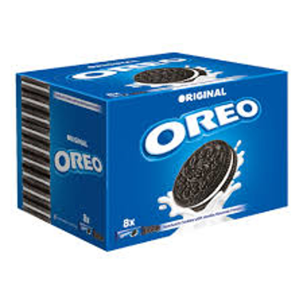 Picture of Oreo Original Vanilla Flavored Cream Cookies 57gm