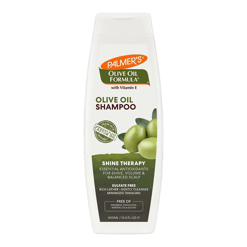 Picture of Palmer's Olive Oil Shine Therapy Shampoo 400ML