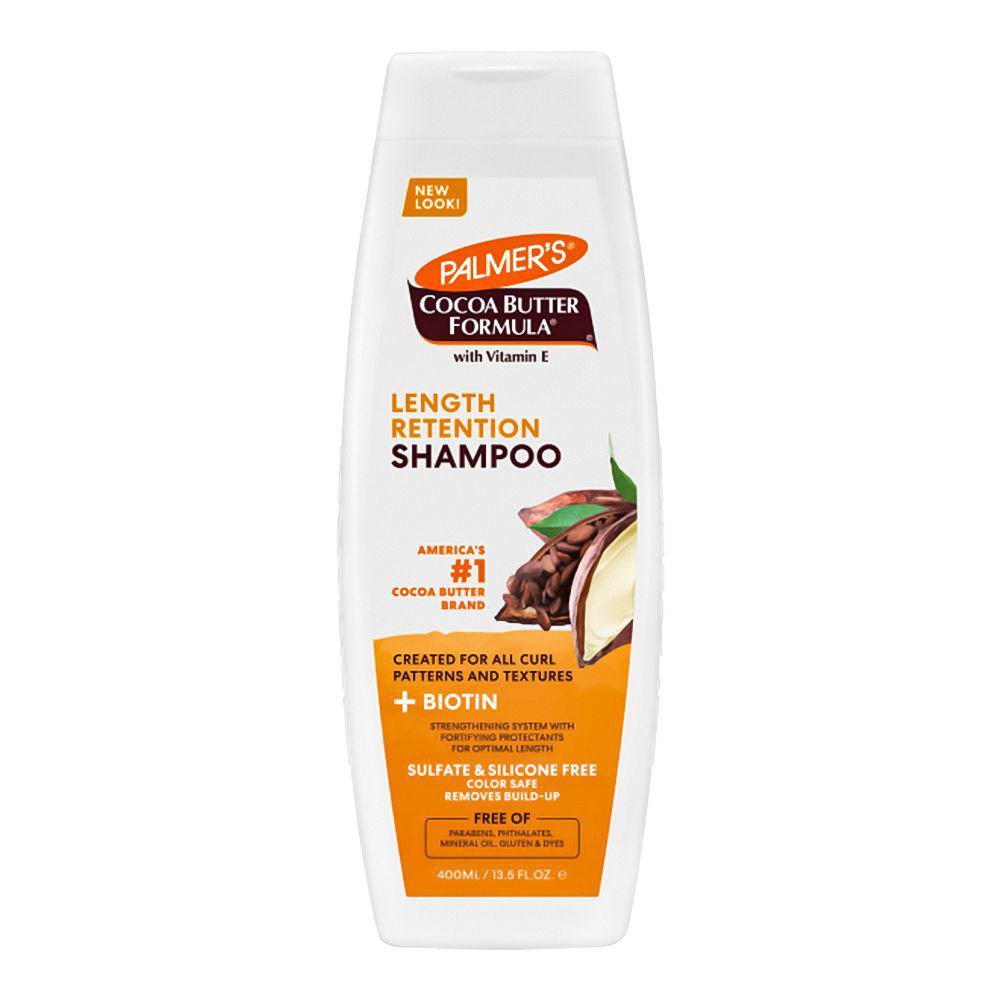 Picture of Palmer's Cocoa Butter Length Retention Shampoo 400ML