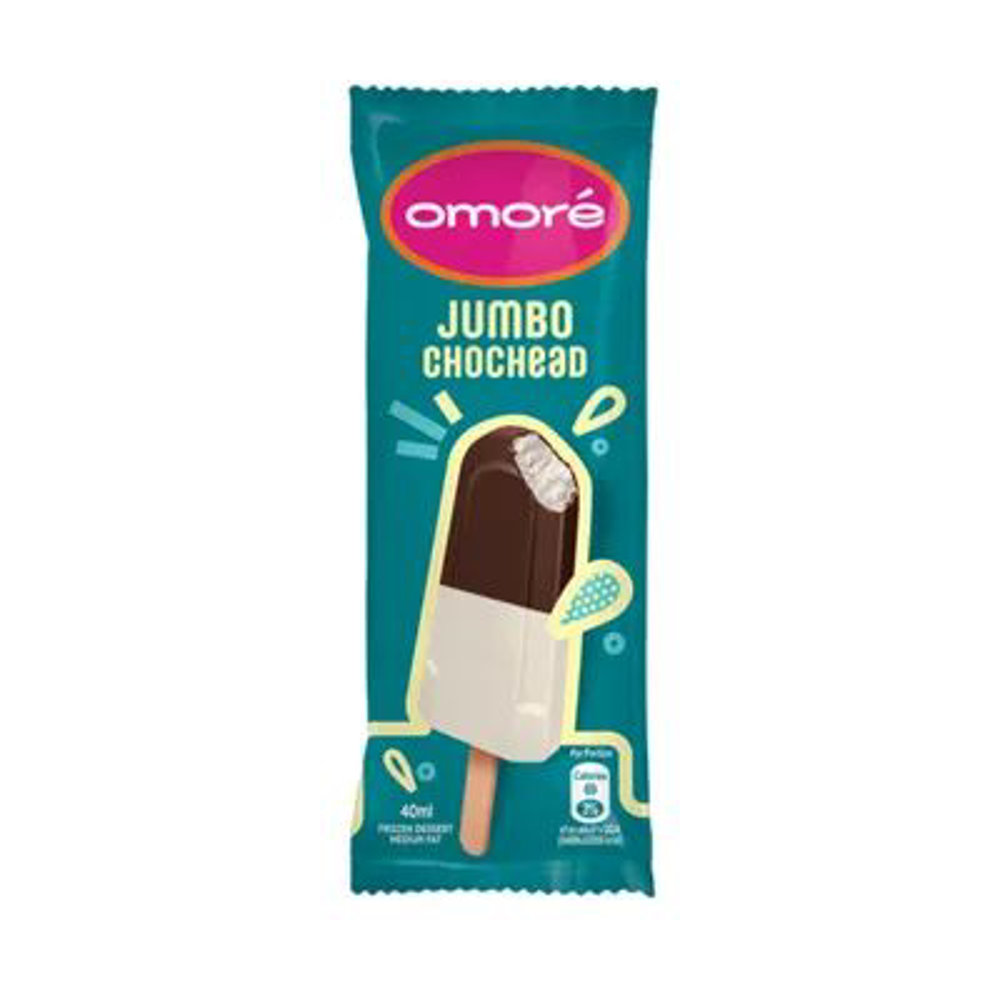 Picture of Omore Jumbo Chocohead 40ML