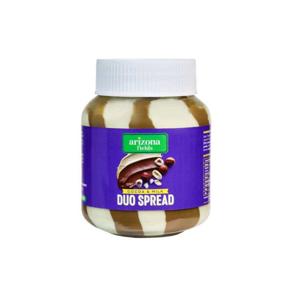 Picture of Arizona Cocoa & Milk Duo Spread 350gm