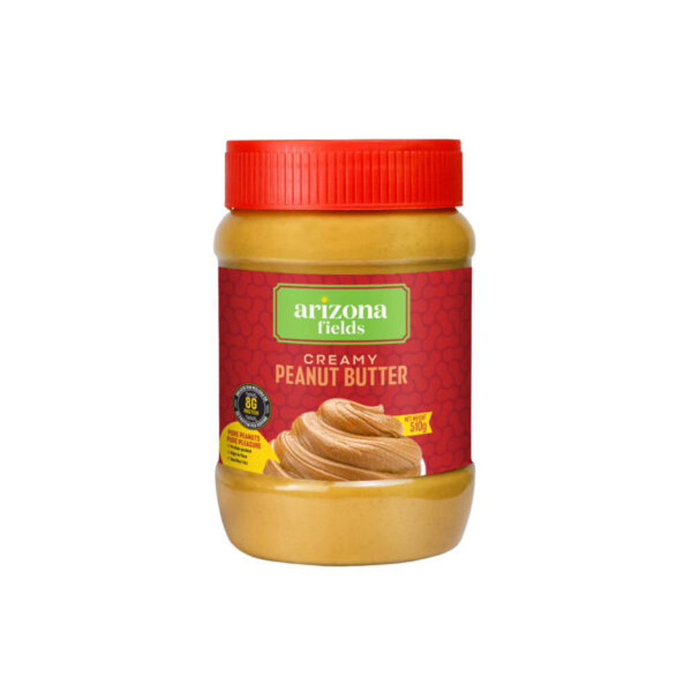 Picture of Arizona Creamy Peanut Butter 510gm