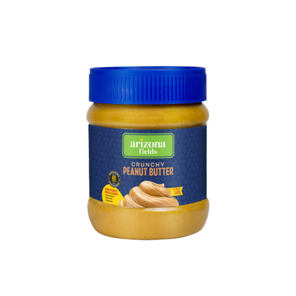 Picture of Arizona Crunchy Peanut Butter 340gm