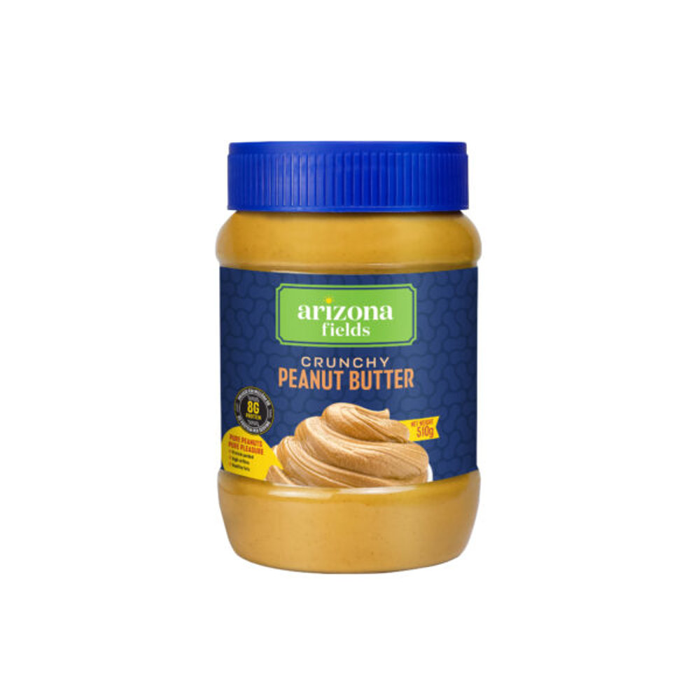 Picture of Arizona Crunchy Peanut Butter 510gm