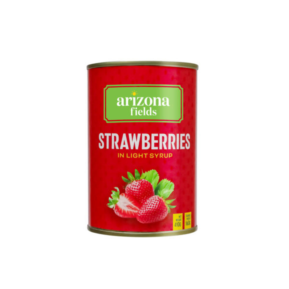 Picture of Arizona Field Strawberries Light Syrup 410gm