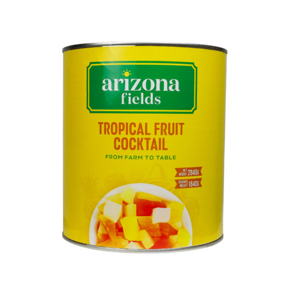 Picture of Arizona Fields Tropical Fruit Cocktail 2810g