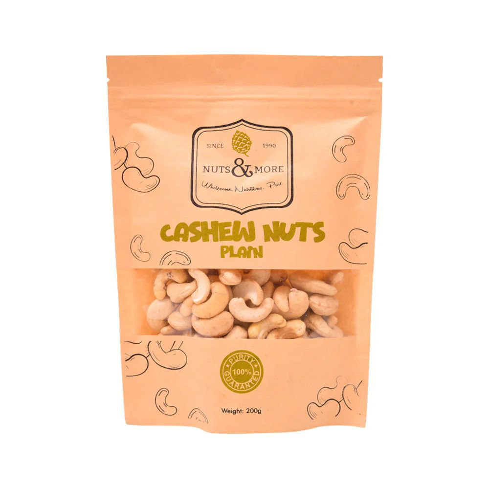 Picture of Al Hashir Cashewnuts Plain 200gm