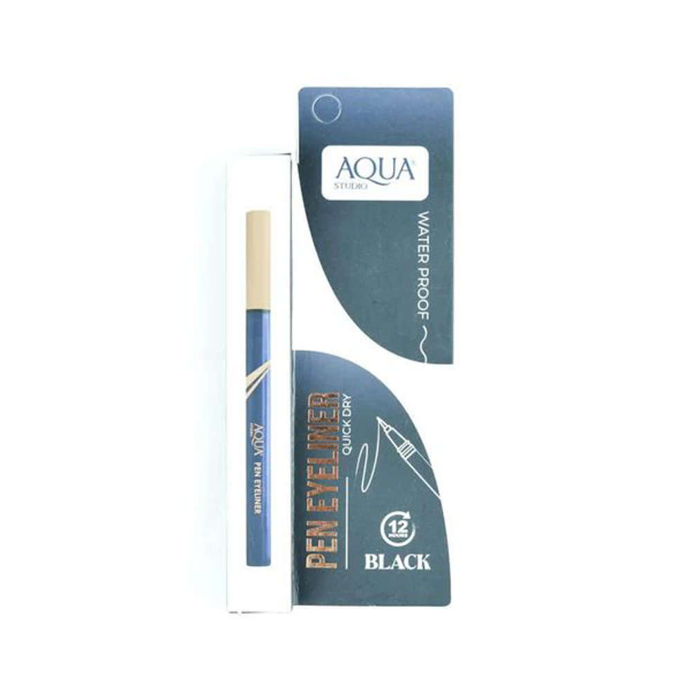 Picture of Aqua Water Proof Pen Eyeliner Black Aq-1017