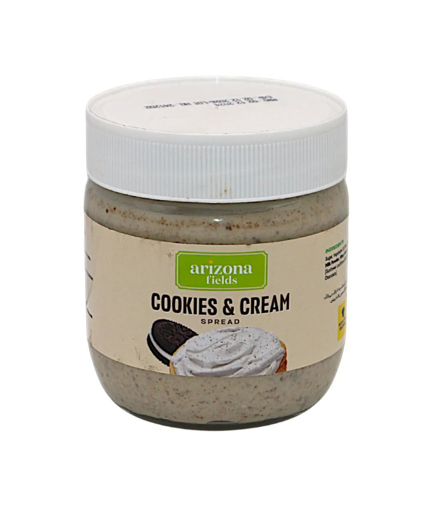 Picture of Arizona Cookies & Cream Spread 400gm