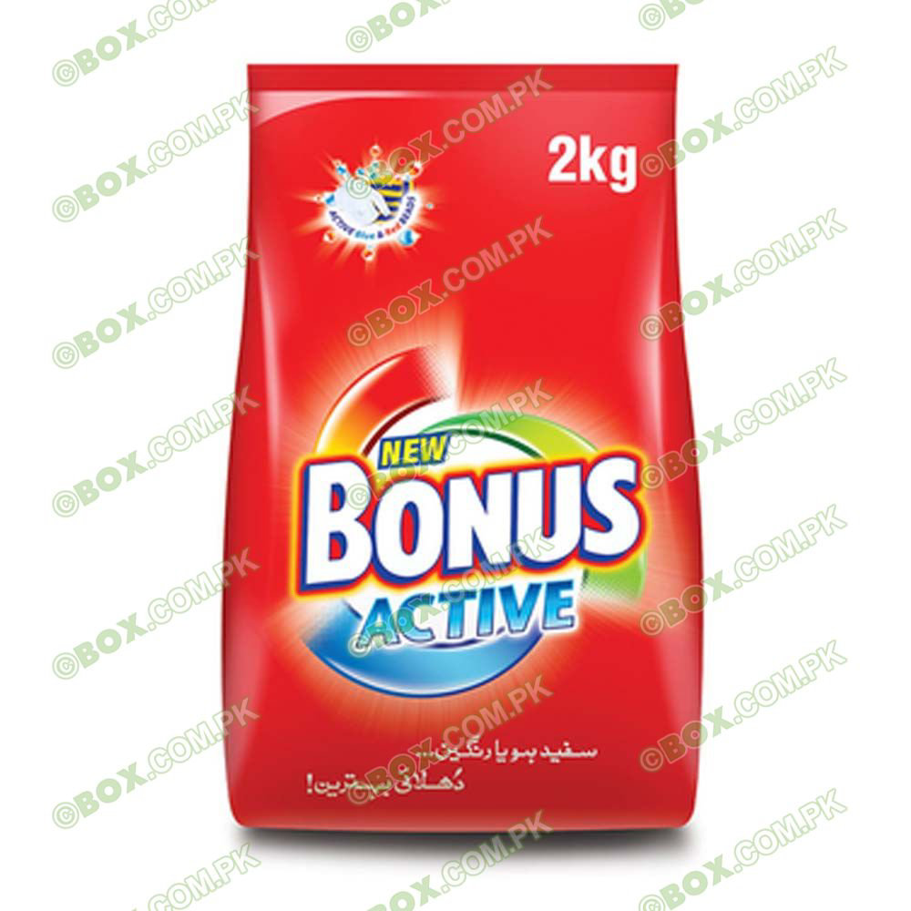 Picture of Bonus Active Washing Powder 2kg