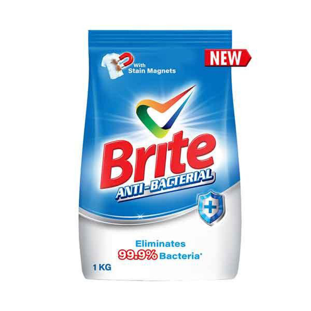 Picture of Brite Washing Powder Antibacterial 1kg