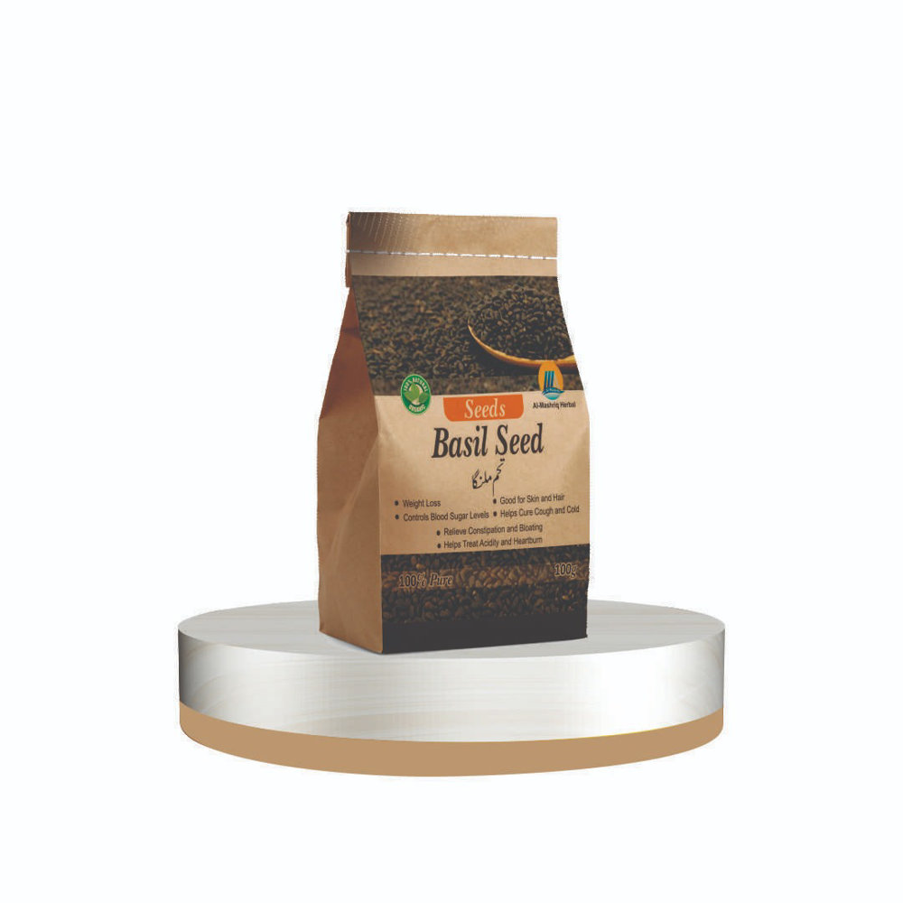 Picture of Basil Seeds 100gm
