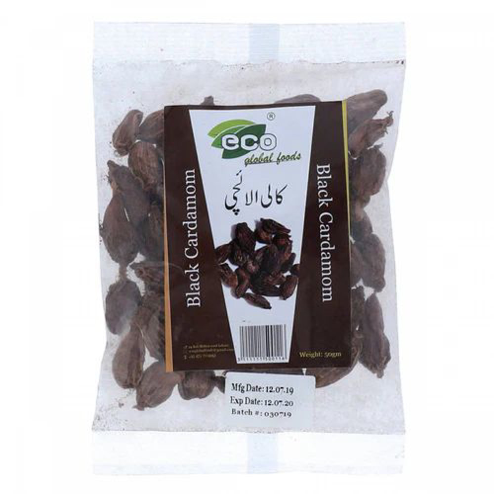 Picture of Black Cardamom 50gm