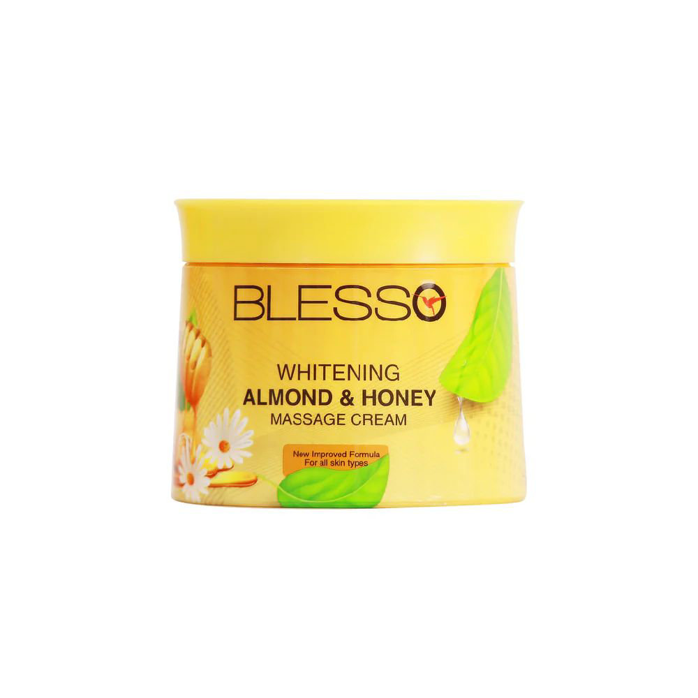 Picture of Blesso Almond & Honey Massage Cream 100gm