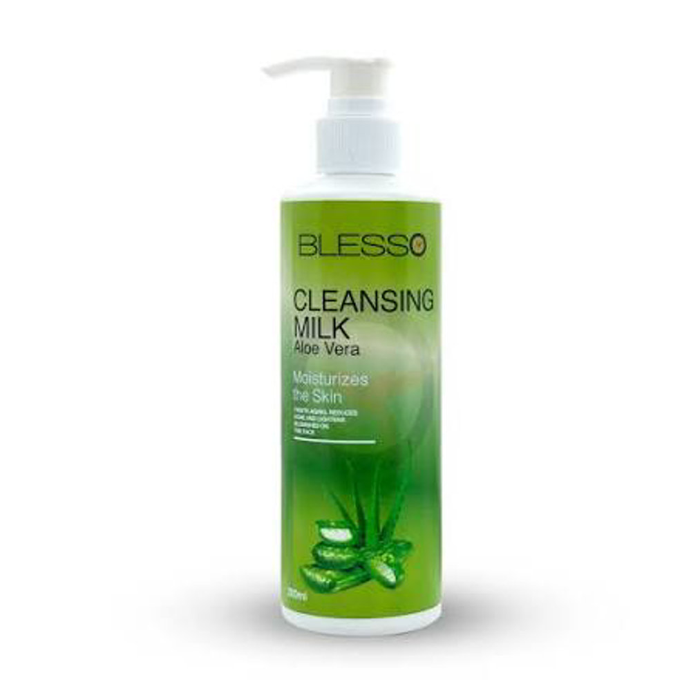 Picture of Blesso Aloe Vera Milk Cleansing 200ml