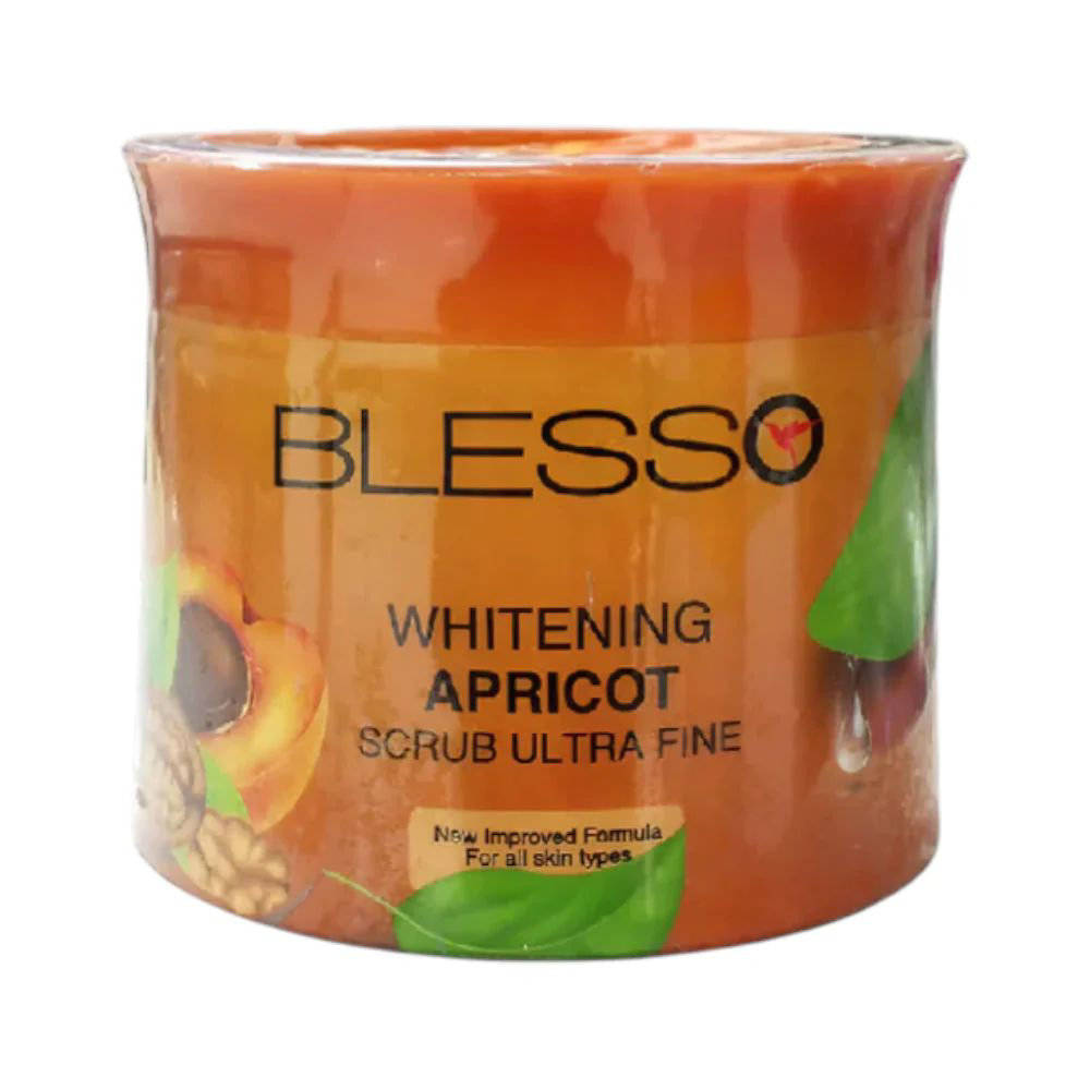 Picture of Blesso Apricot Ultra Fine Scrub 100gm