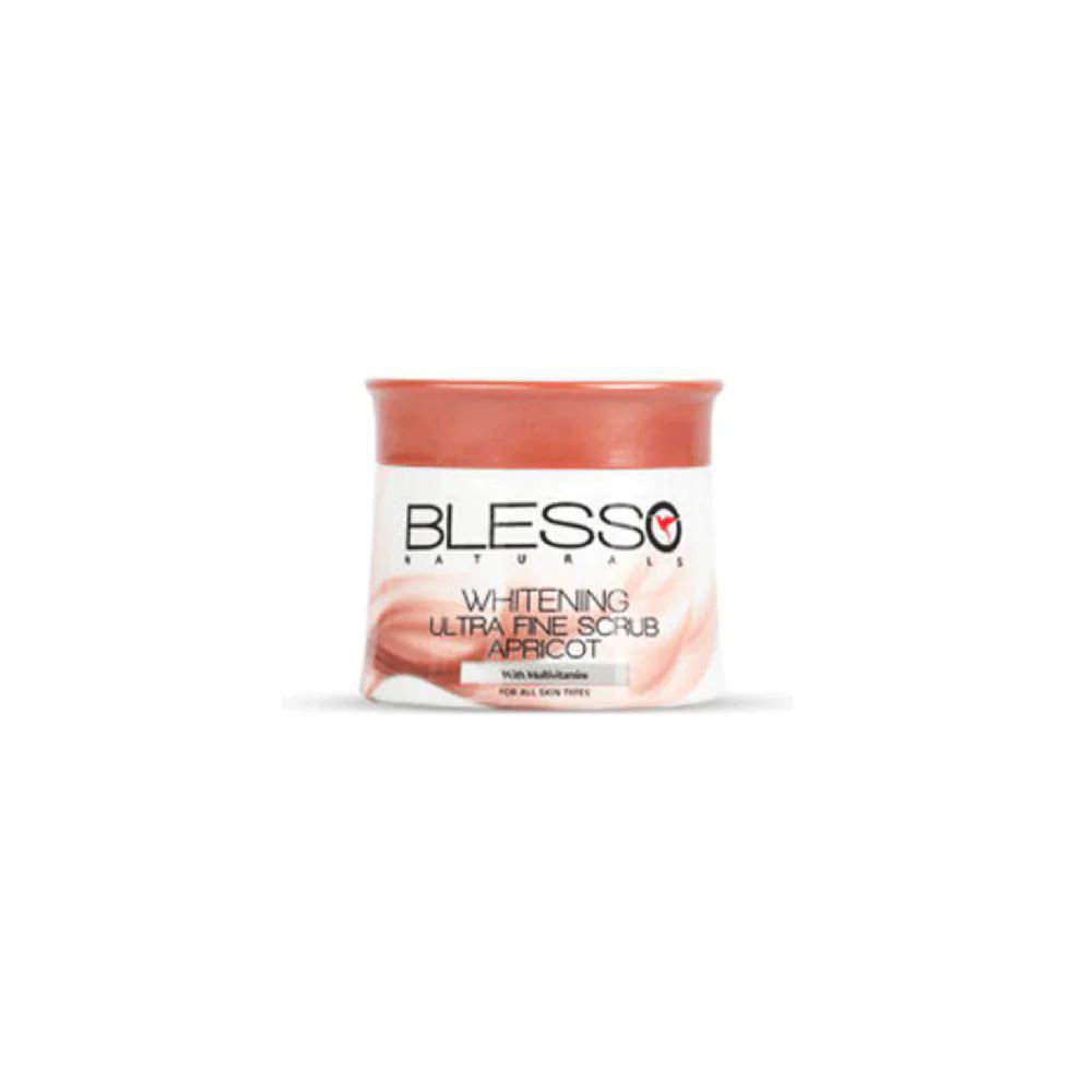 Picture of Blesso Apricot Whitening Scrub 100gm