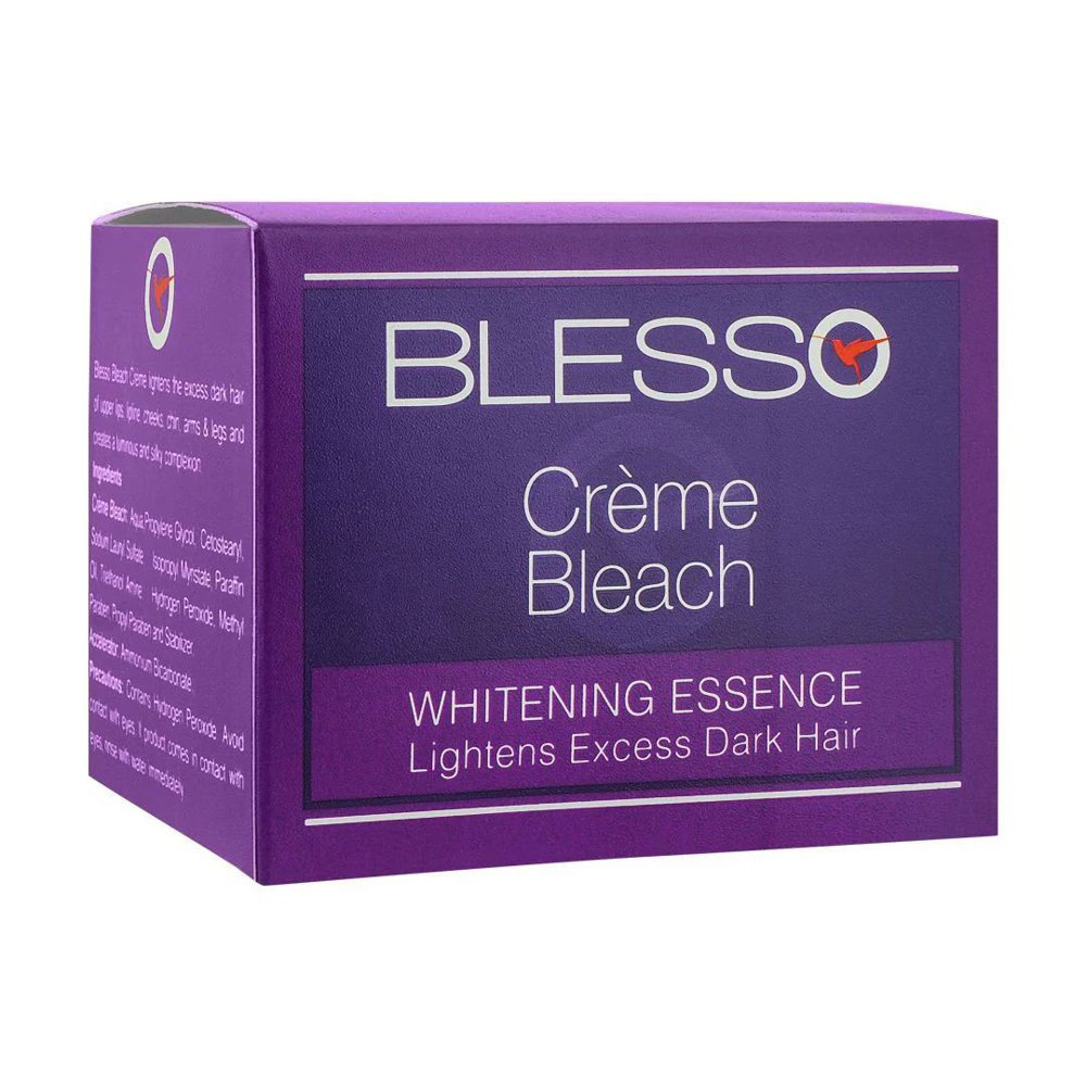 Picture of Blesso Gold Glow Bleach Cream 20g