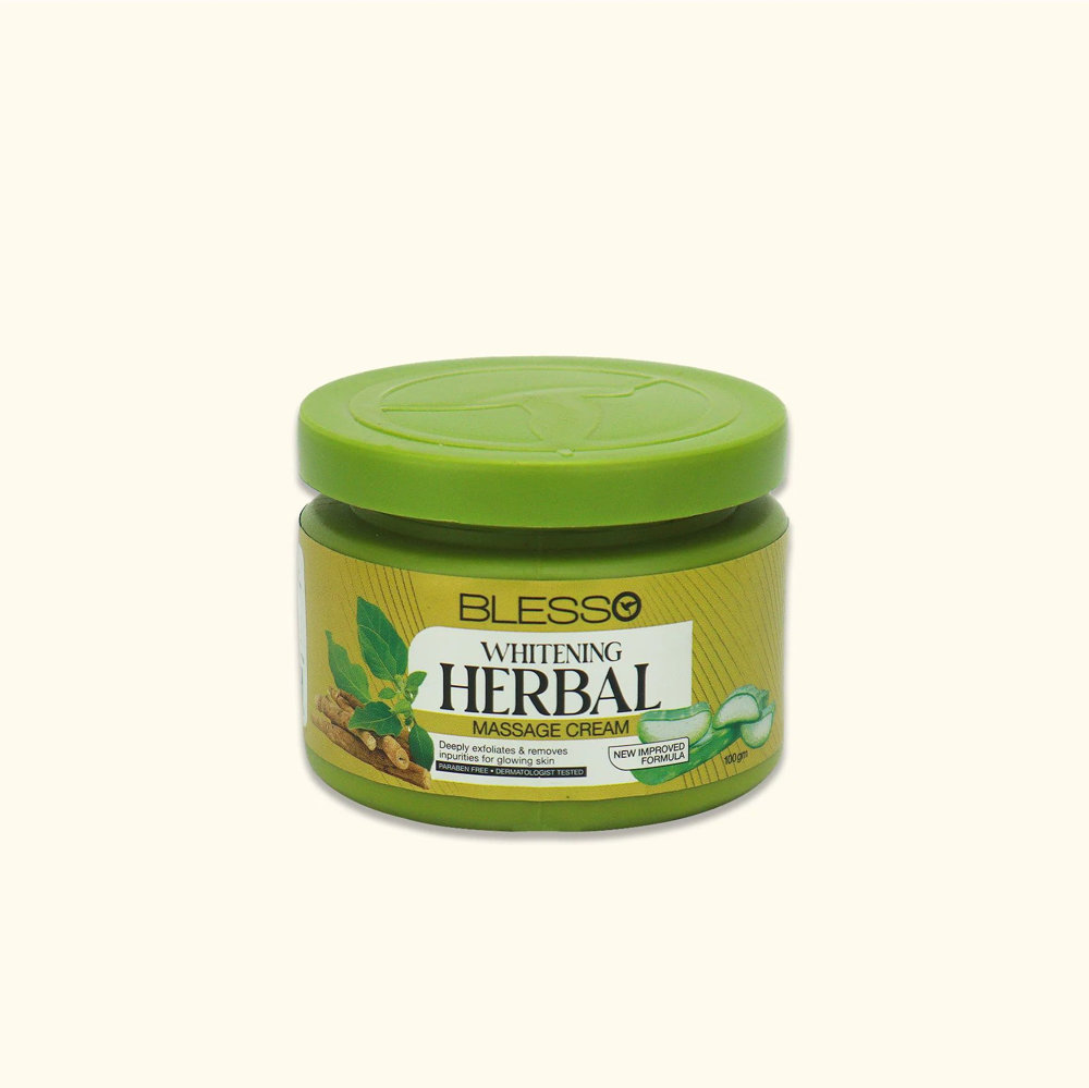 Picture of Blesso Herbal Massage Cream 100gm