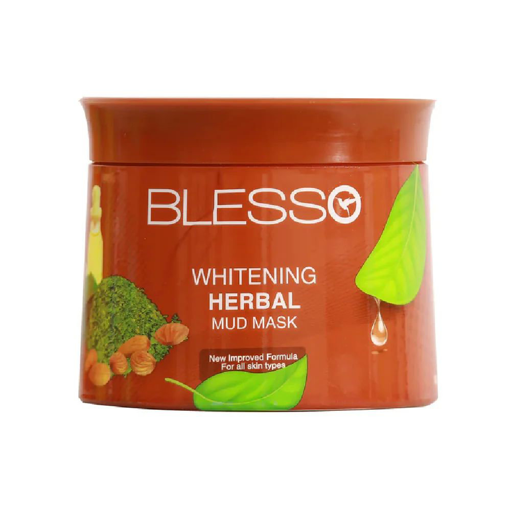 Picture of Blesso Herbal Mud Mask 100gm