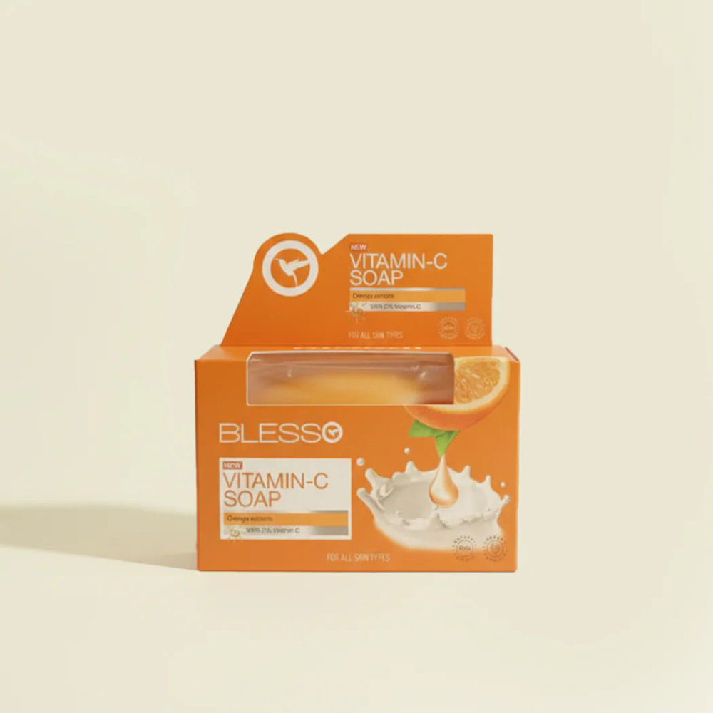 Picture of Blesso Orange Vitamin-c Soap 100gm