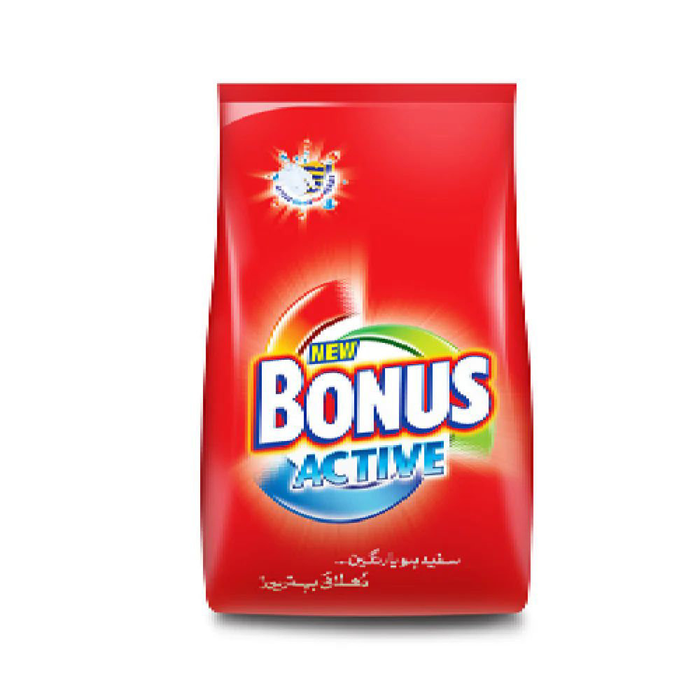 Picture of Bonus Active Washing Powder 1kg