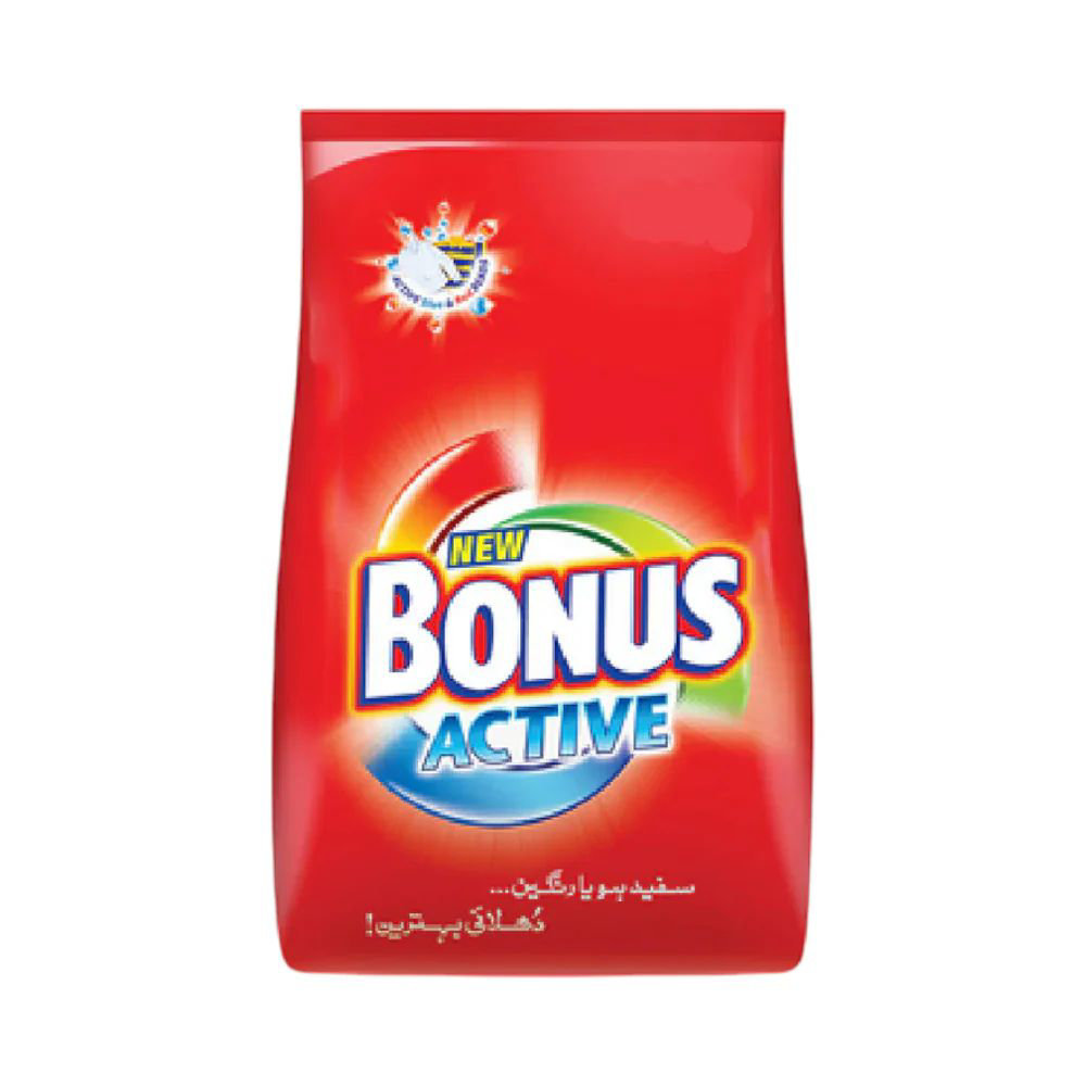 Picture of Bonus Active Washing Powder 500gm
