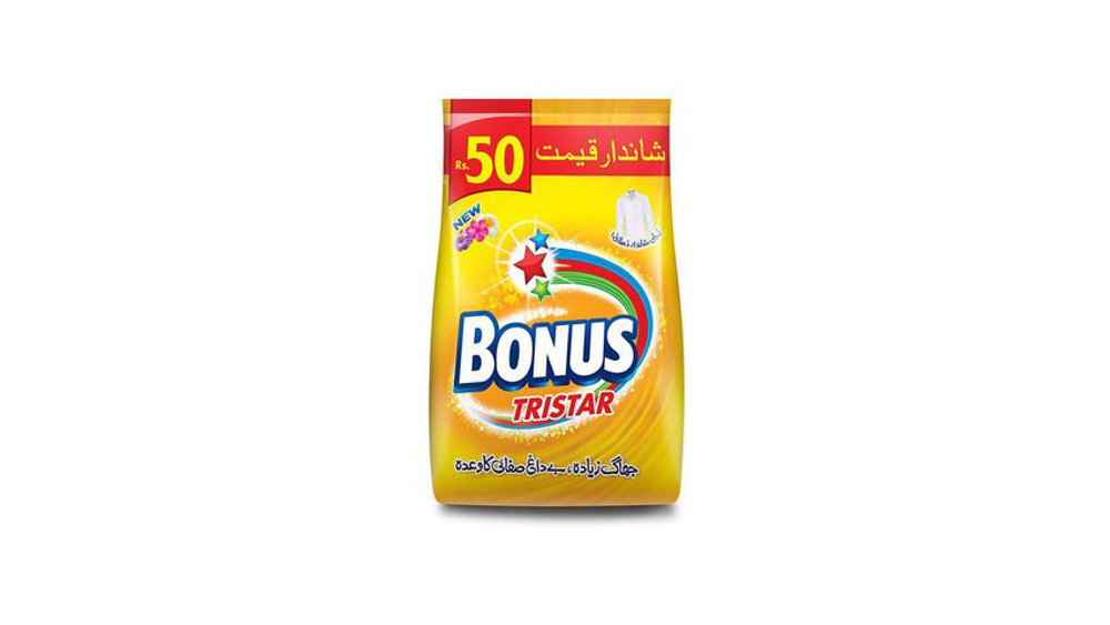 Picture of Bonus Tristar Washing Powder 210gm