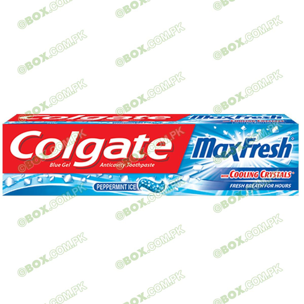 Picture of Colgate Max Fresh Blue Toothpaste 125gm