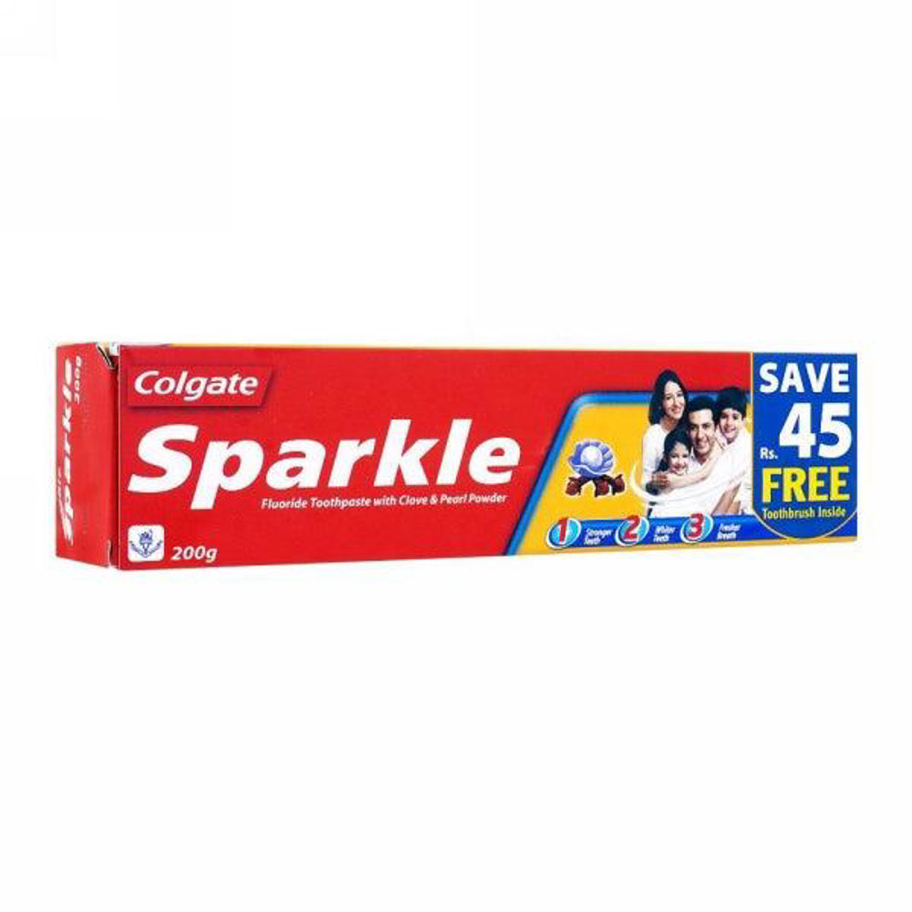 Picture of Colgate Sparkle Toothpaste 200gm